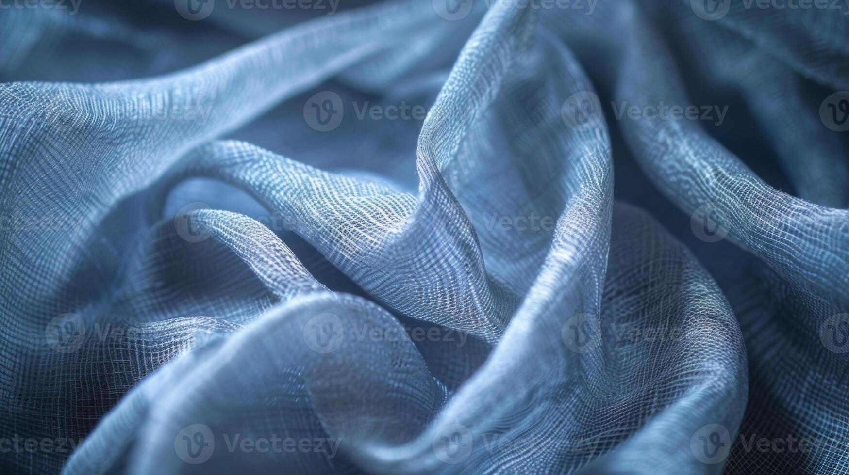 The fabric appears almost weightless but is surprisingly strong and resilient photo