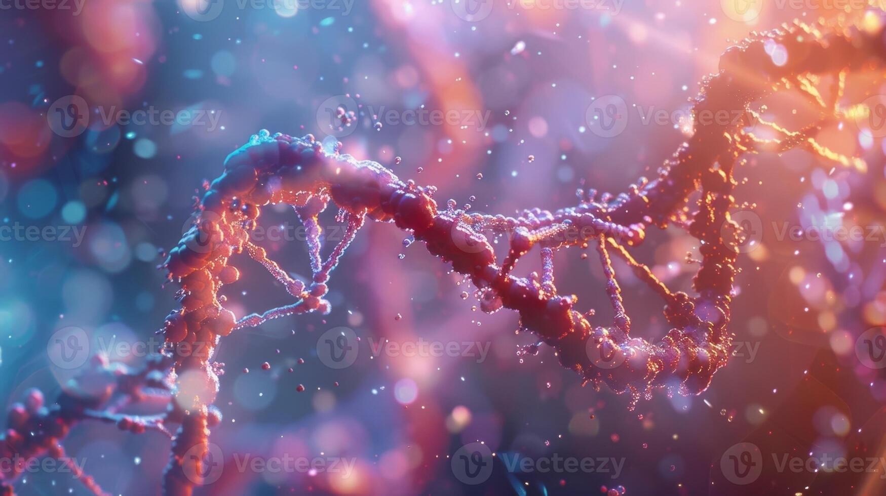 The impact of environmental cues on gene expression as seen through the activation or repression of transcription factors photo