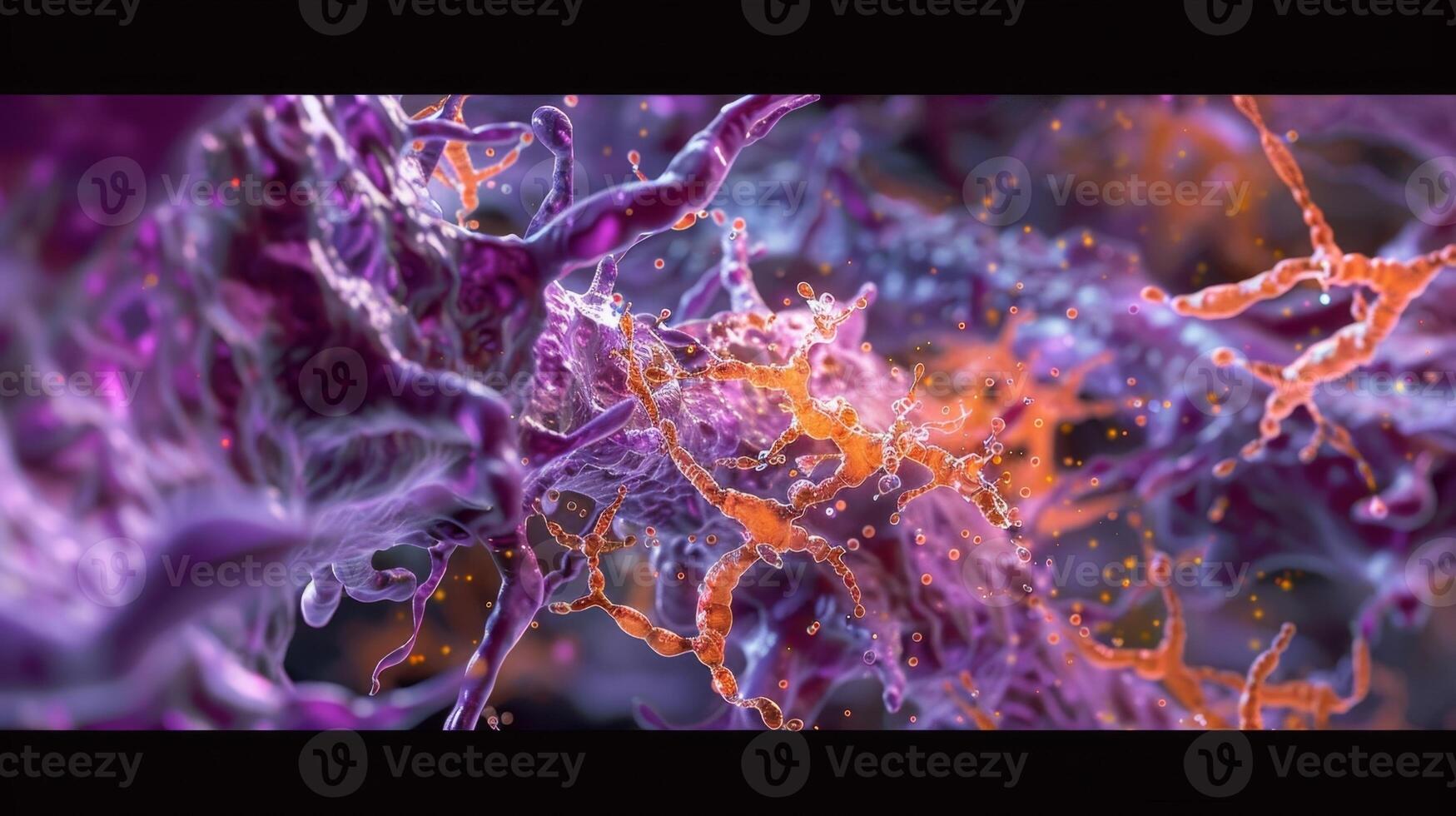 Dense layer of endothelial cells selectively allowing essential molecules to pass through to the brain photo