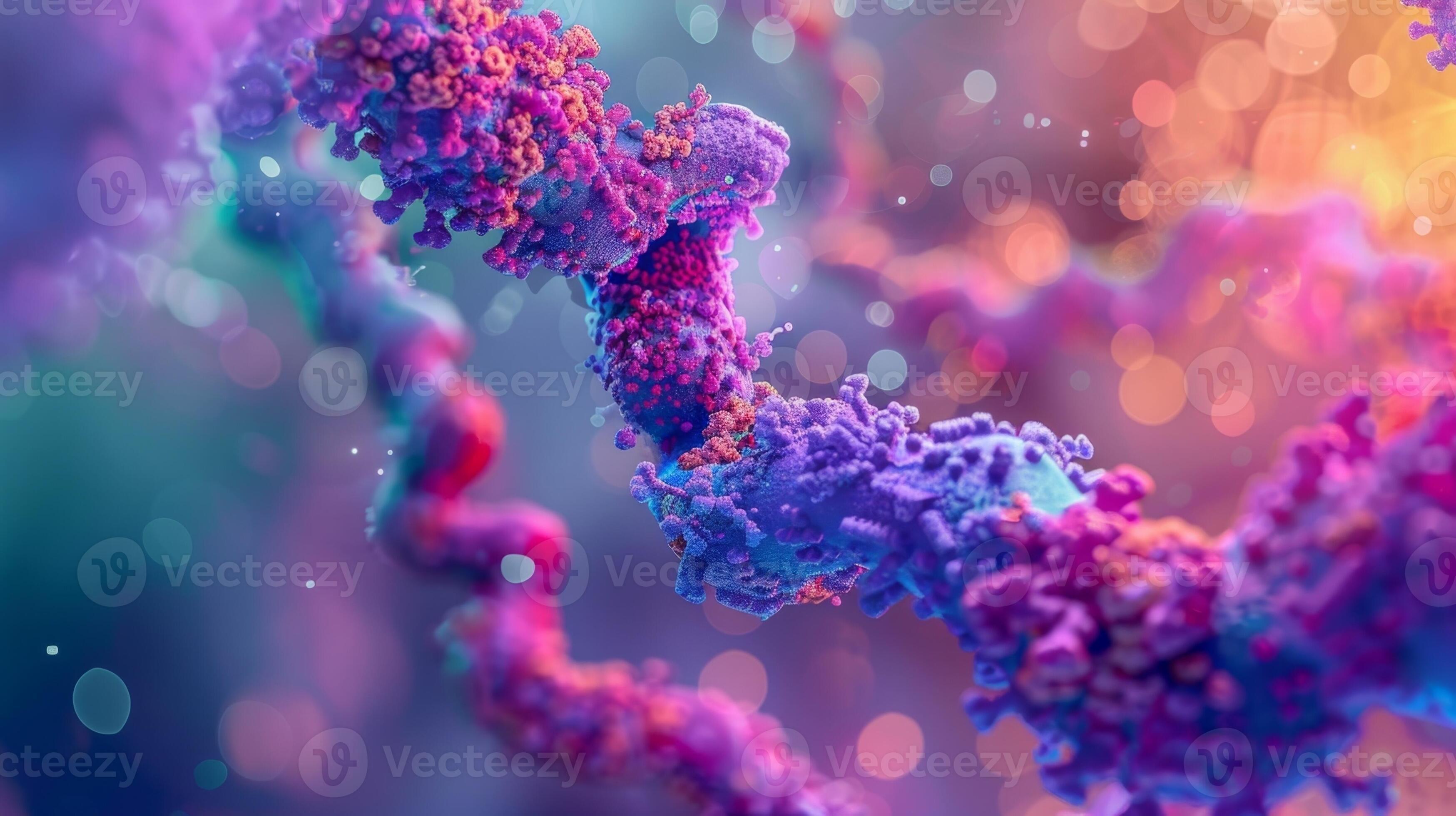 A detailed image of a checkpoint protein responsible for halting the ... Biology Diagrams