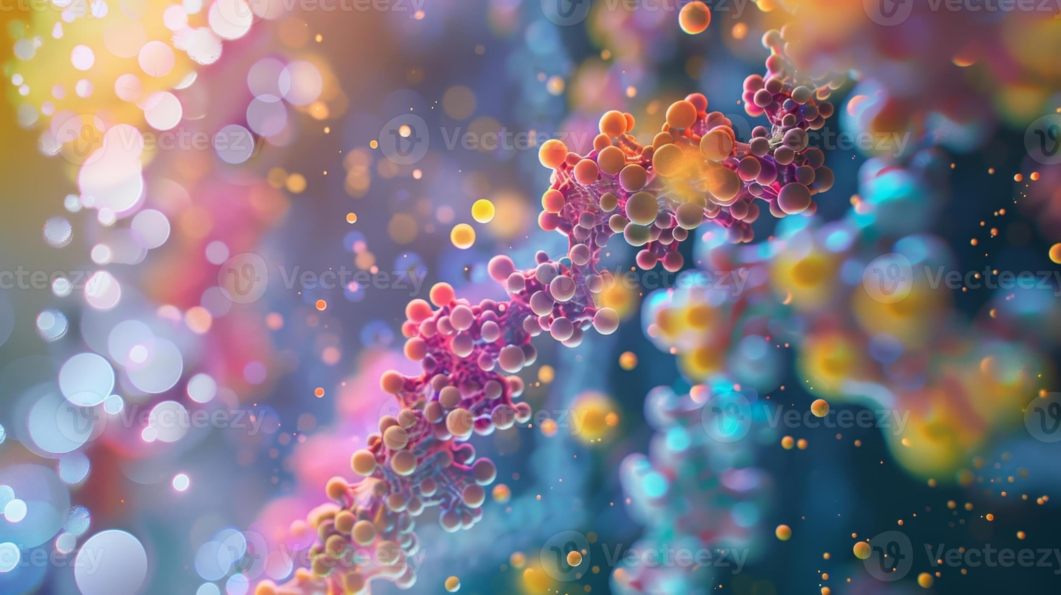 A microscopic view of the electron carriers NADH and FADH2 carrying