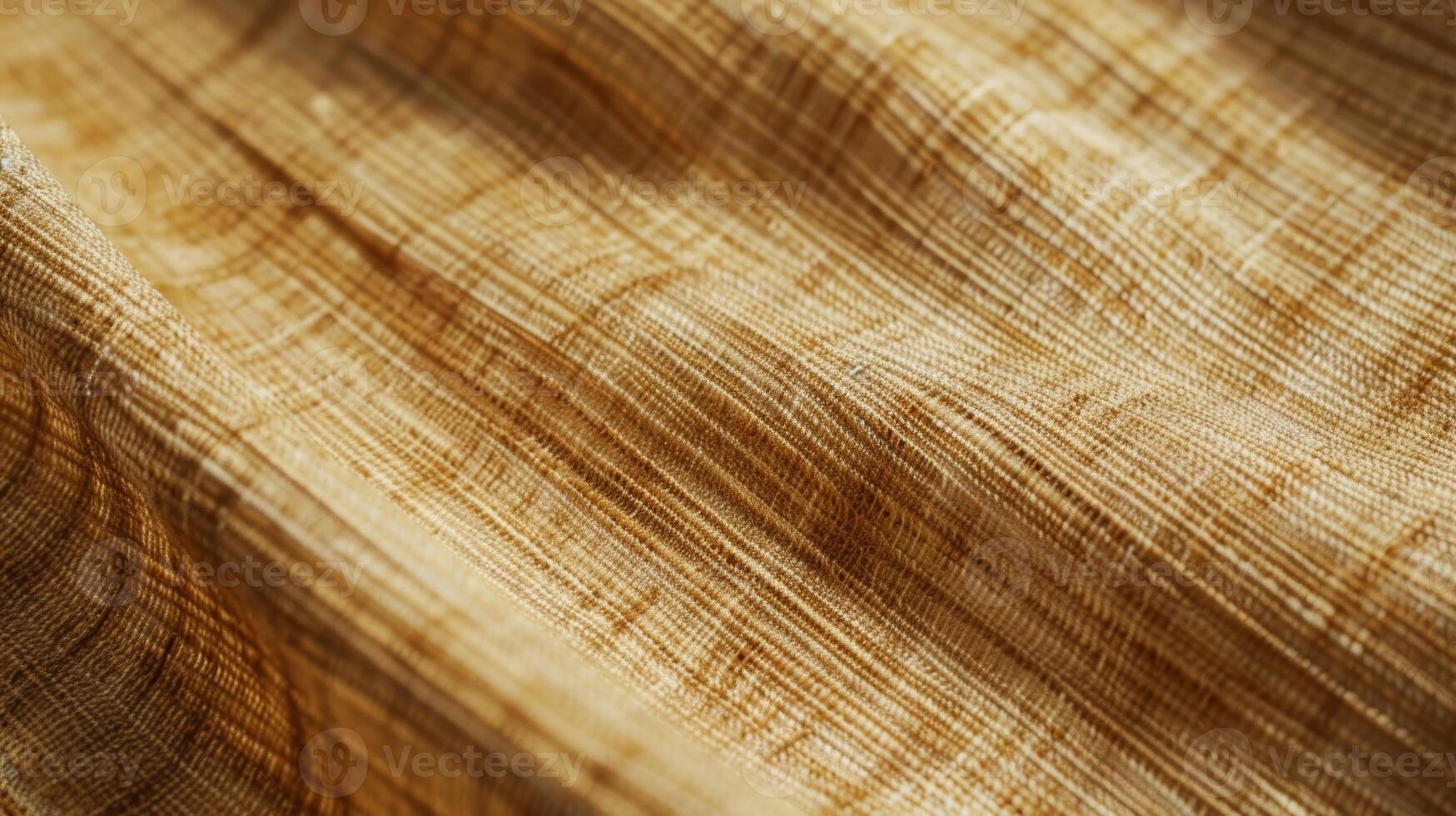 Natural Grain This image highlights the natural organic grain of bamboo fabric reminiscent of the distinctive ridges and lines found on bamboo stalks. Its textured appearance give photo
