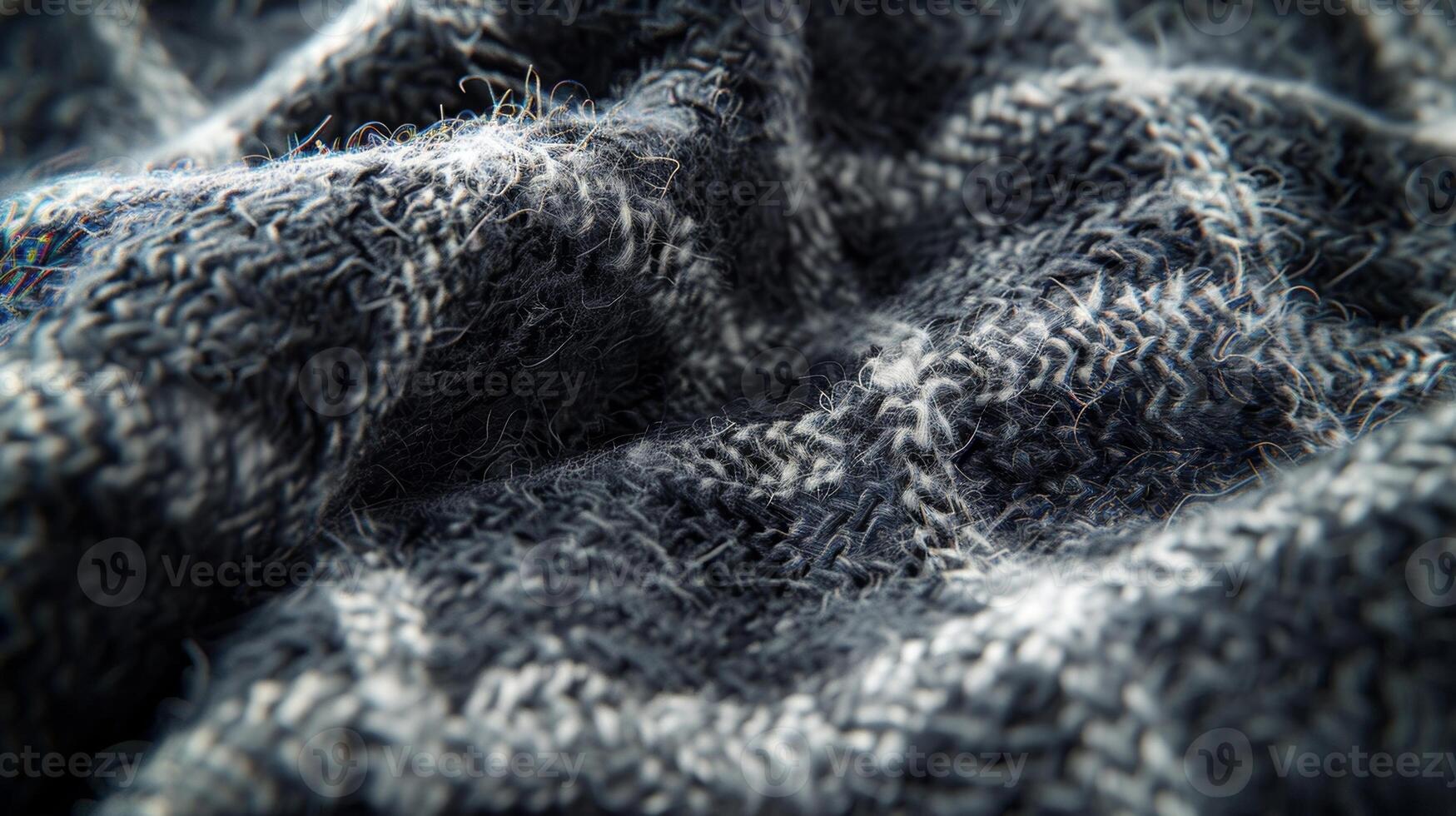 Fuzzy Surface In this closeup texture image the fuzziness of the flannel shirt is emphasized giving off a soft and inviting feeling photo
