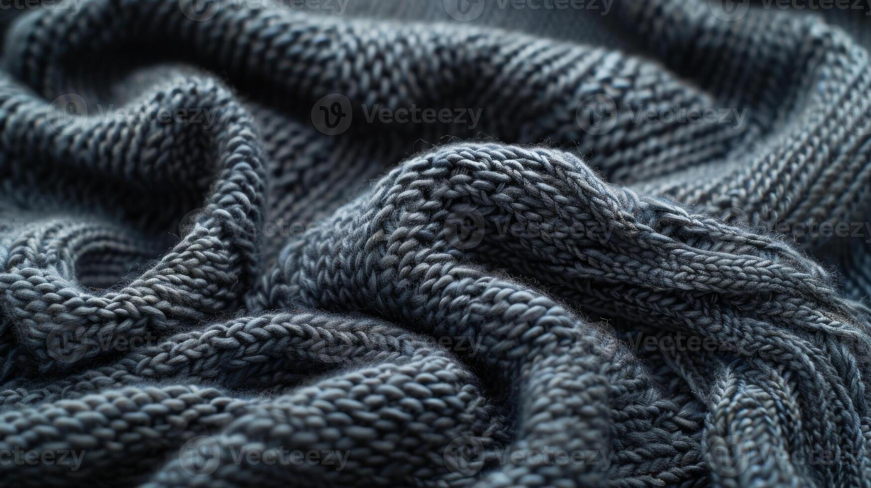 The surface of the cotton knit is covered in a gentle velvety layer of raised fibers that adds dimension and depth to the fabric inviting a sense of warmth and softness photo
