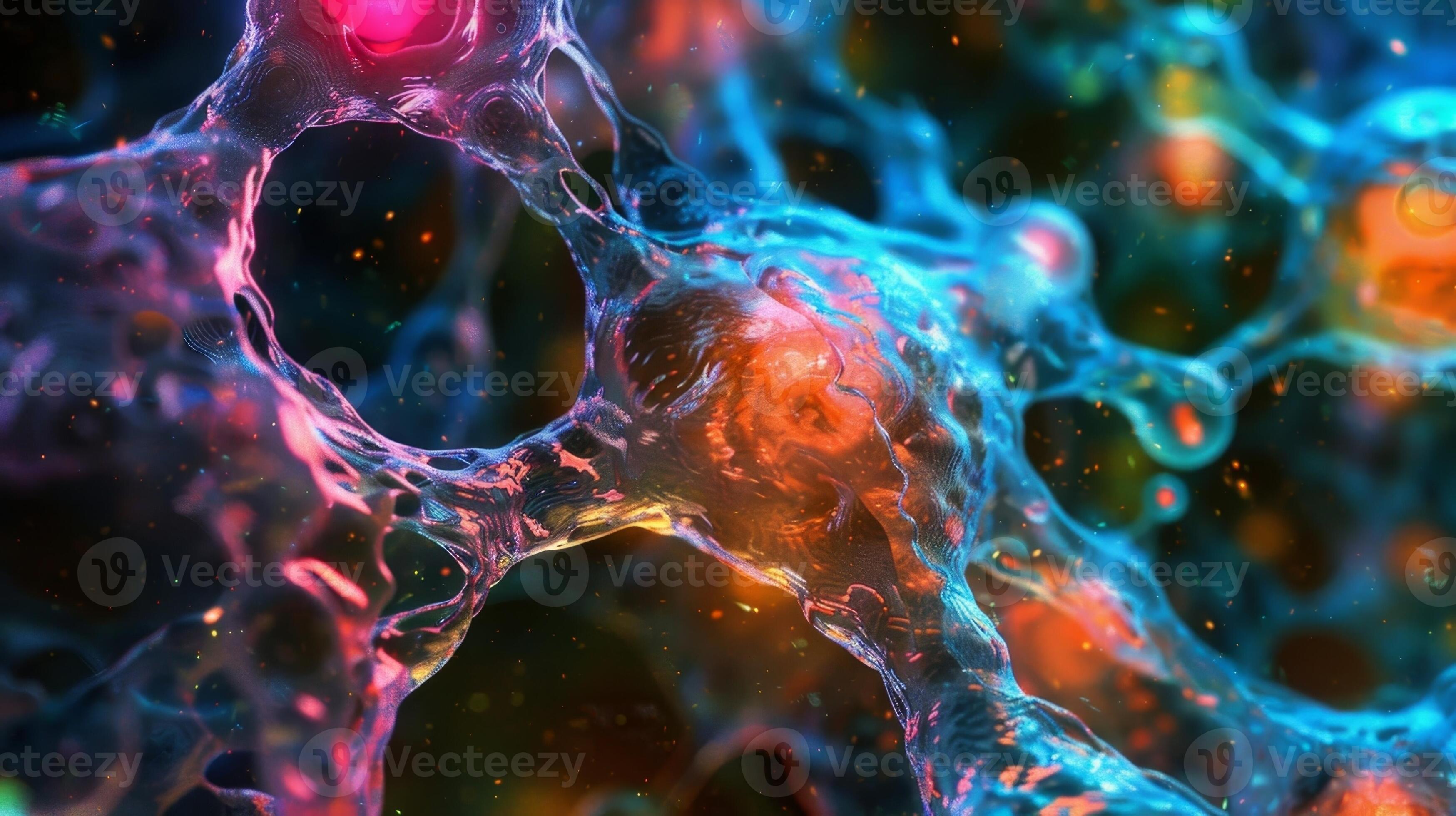 Osteocytes in their lacunae can be observed in this image their thin processes extending to