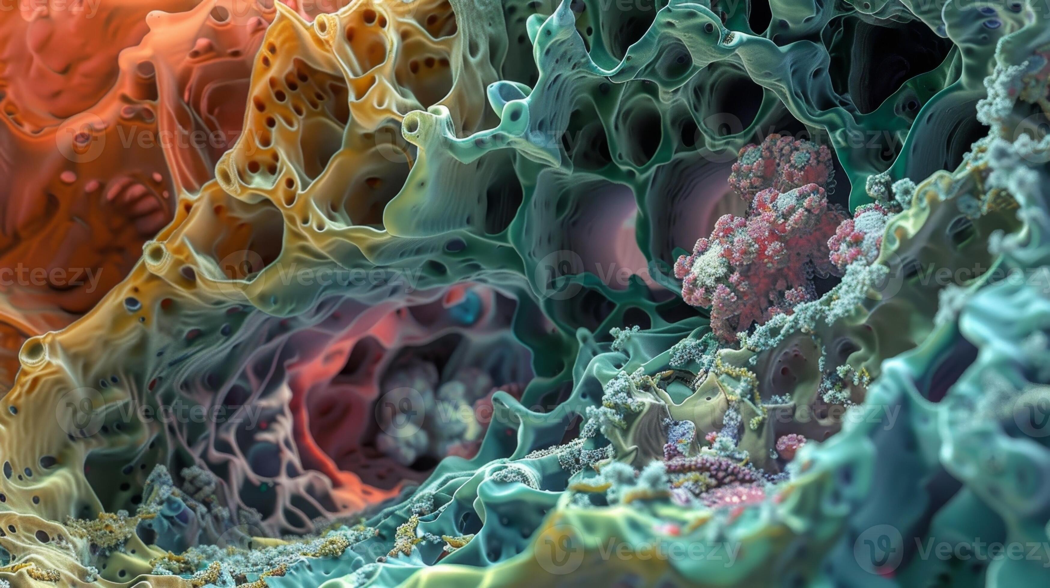 A detailed view of a ries exit tunnel highlighting the mechanisms that
