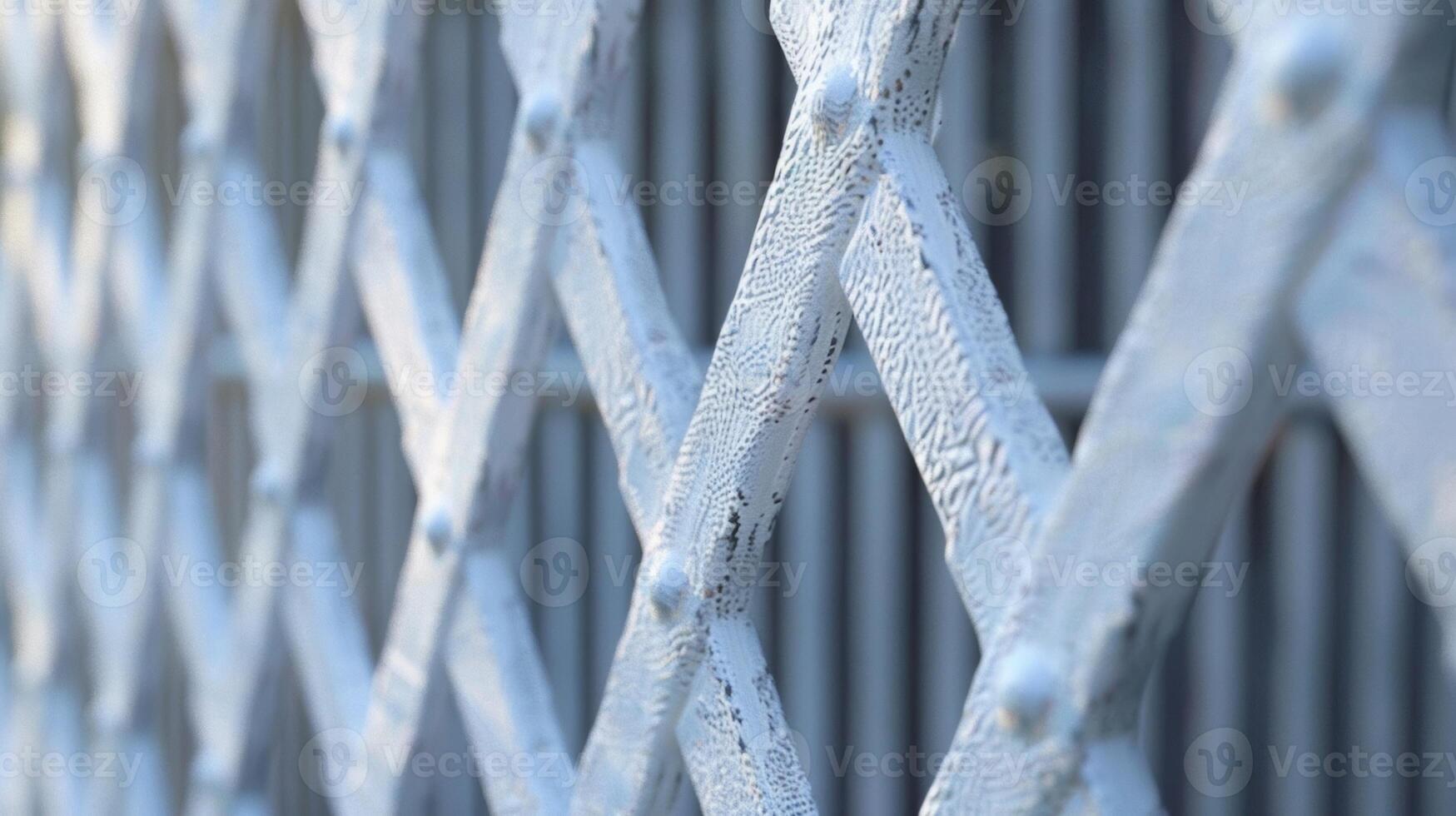 Textured Support Struts Thin textured support struts are seen in this closeup providing stability to the lattice and adding a sense of depth to its overall appearance photo
