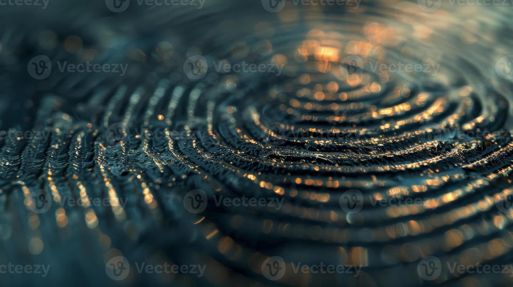 A closeup of a fingerprint sensor covered in grease and smudges revealing the true purpose of its use photo