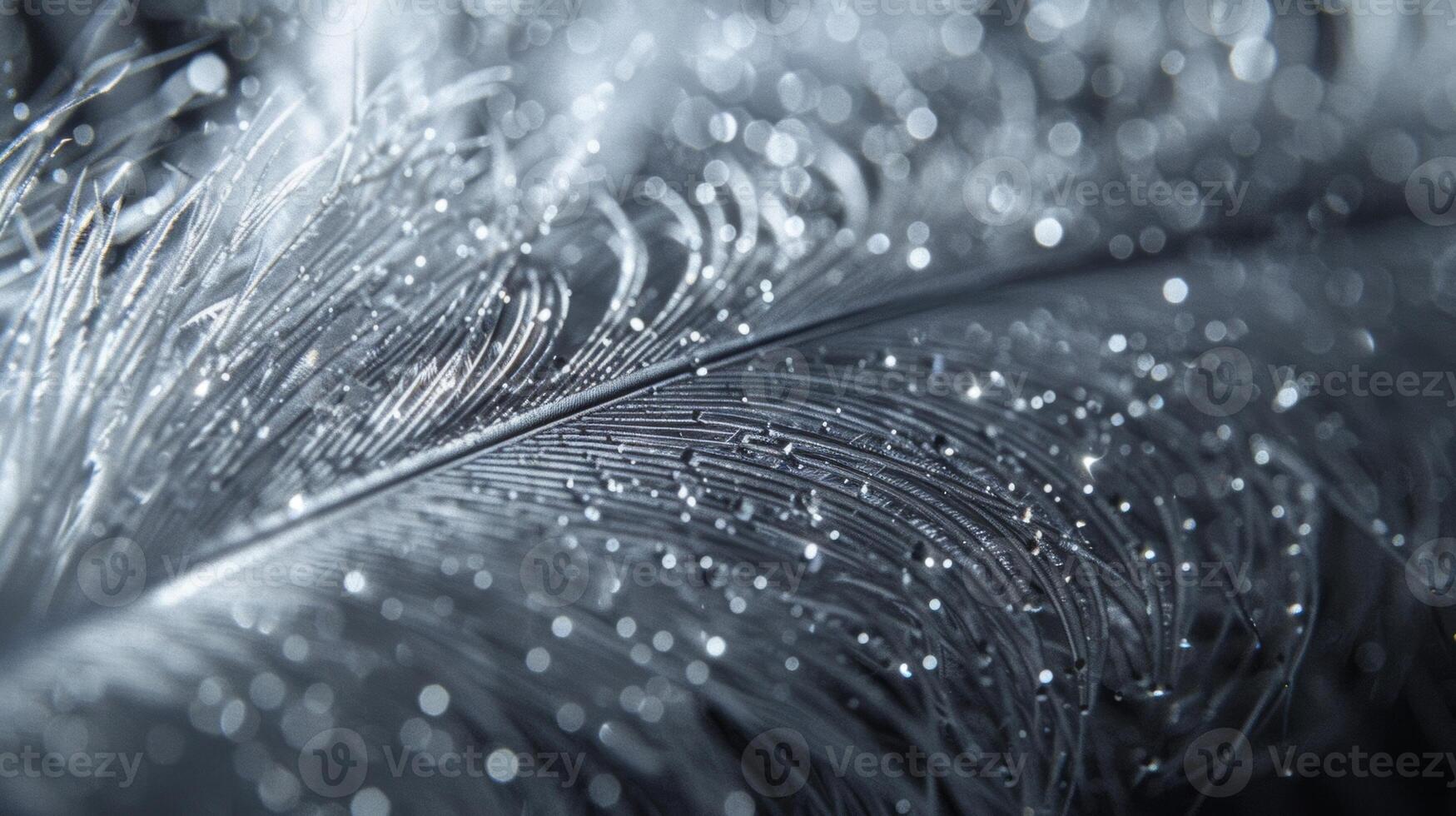 This closeup texture showcases the featherlike appearance of a nanomaterial coating with each individual particle creating a soft velvety effect. The varied angles of light enhanc photo