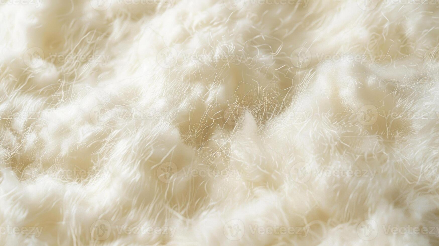 Fine tightly woven fibers with a soft downy texture akin to a cloud or marshmallow photo