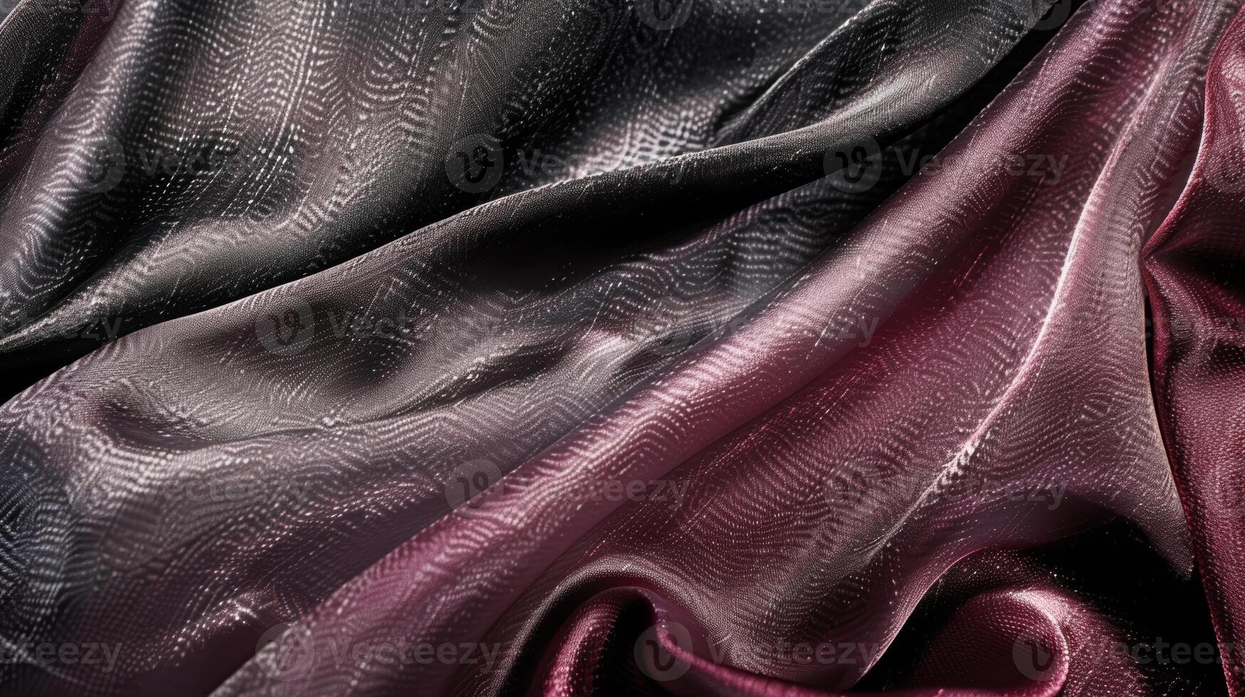 Evoking the luxurious feel of a silk dressing gown this brushed fabric displays a shimmering surface with a lustrous sheen that creates a sense of opulence and sophistication photo