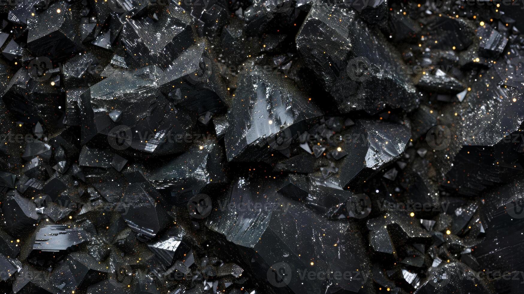 Dotted Speckles Upon closer inspection this minerals otherwise smooth texture is revealed to be dotted with small speckled markings resembling stars in a night sky photo