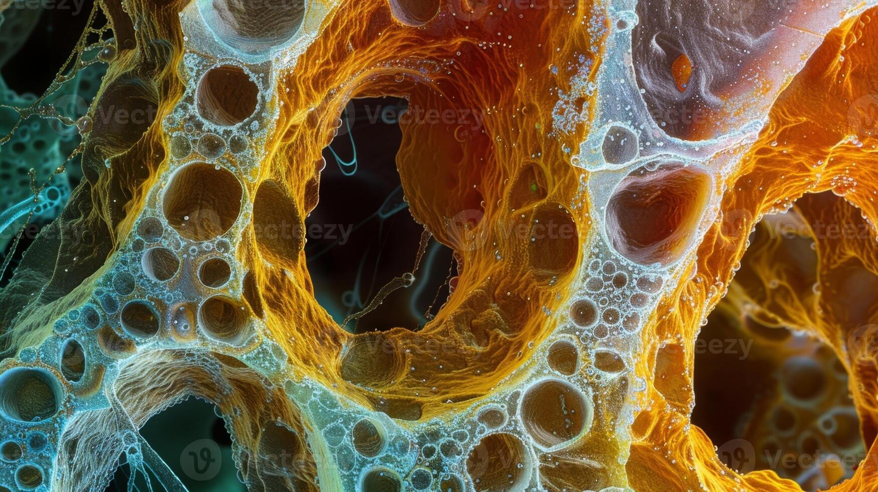A magnified view of the thick ascending limb of the loop of Henle where the majority of sodium and chloride ions are reabsorbed in the nephron photo