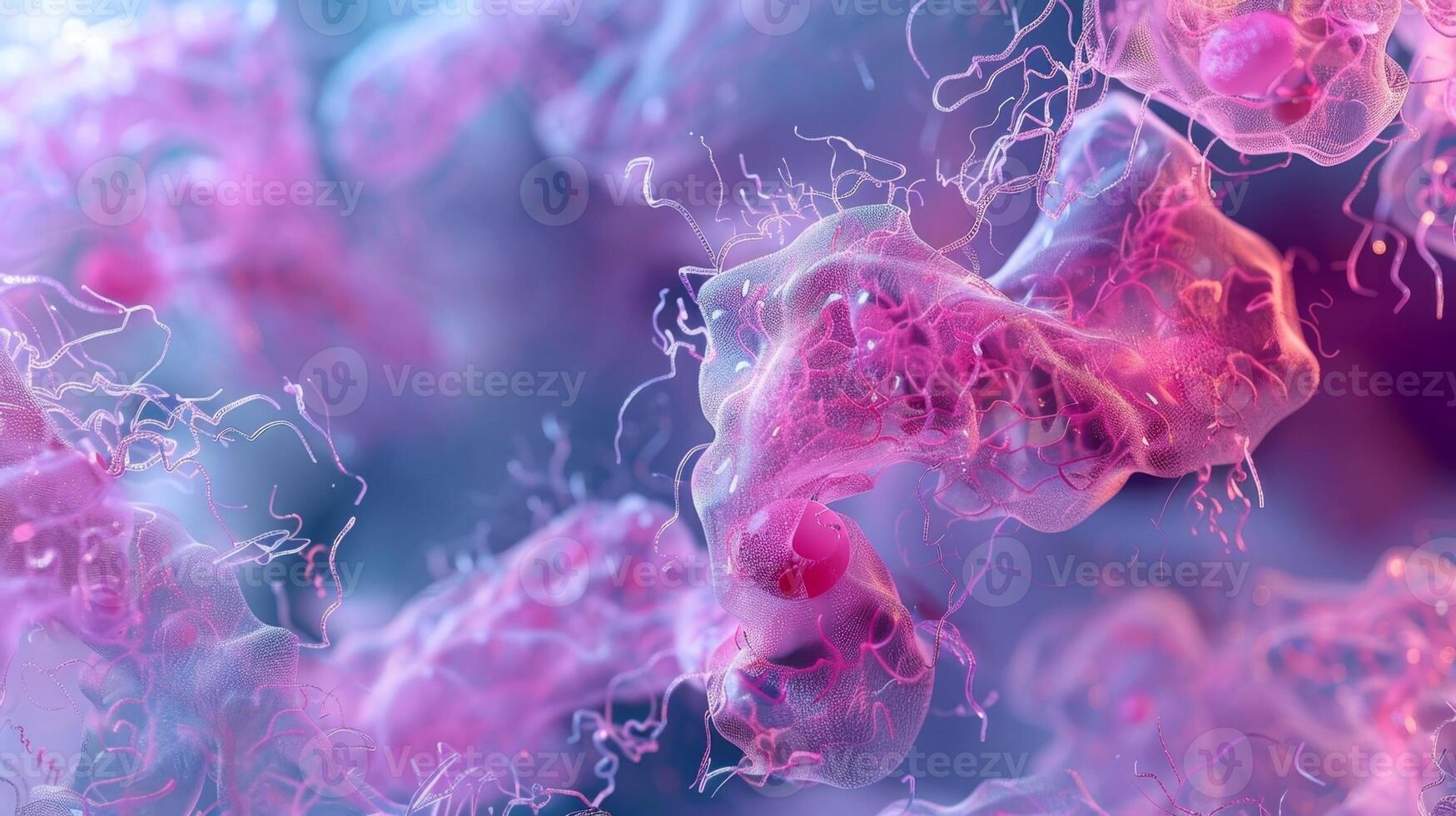 A of podocytes lining the glomerular bat membrane filtering in the