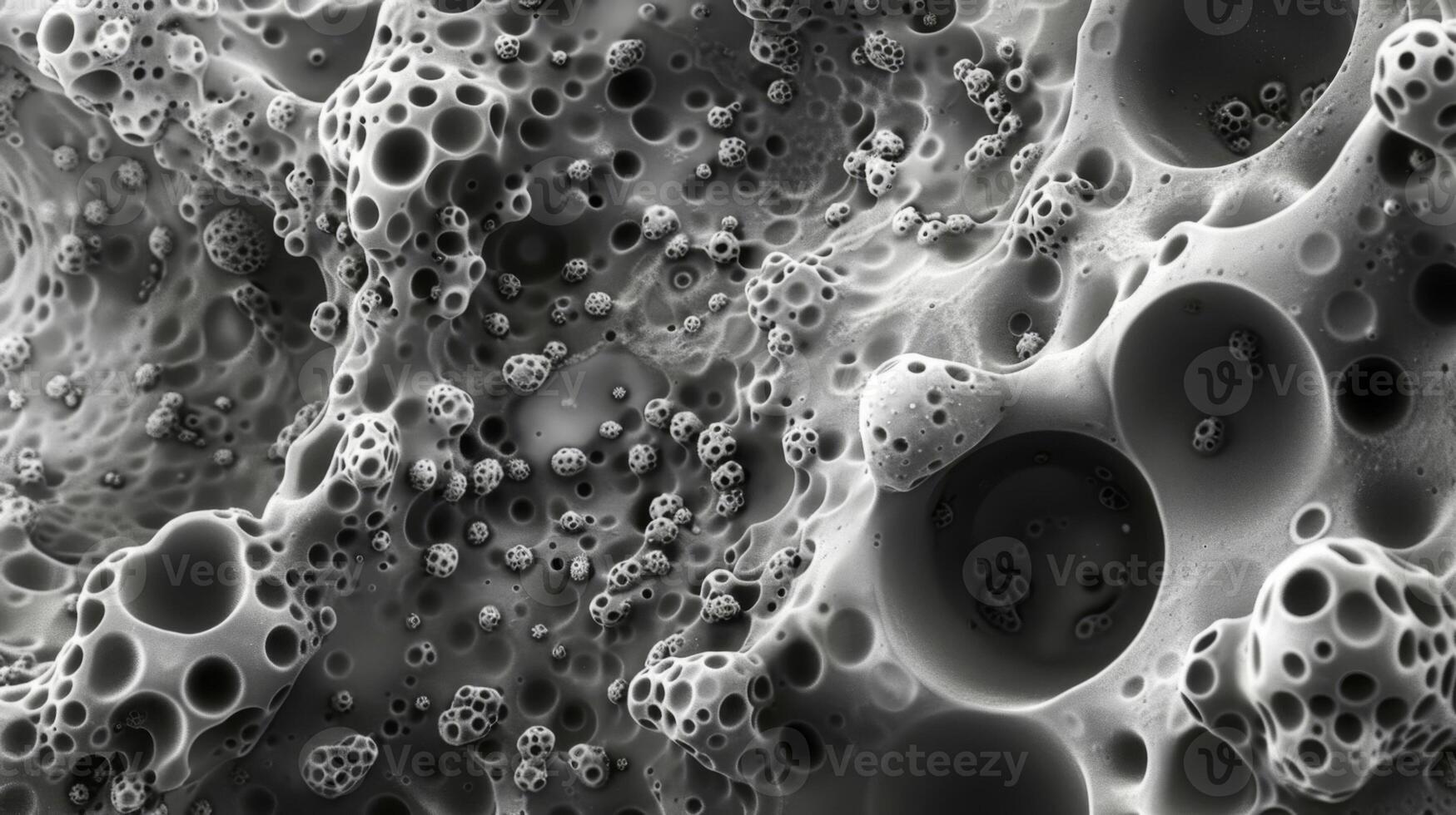 An electron micrograph of the nuclear envelope highlighting its unique composition and organization photo