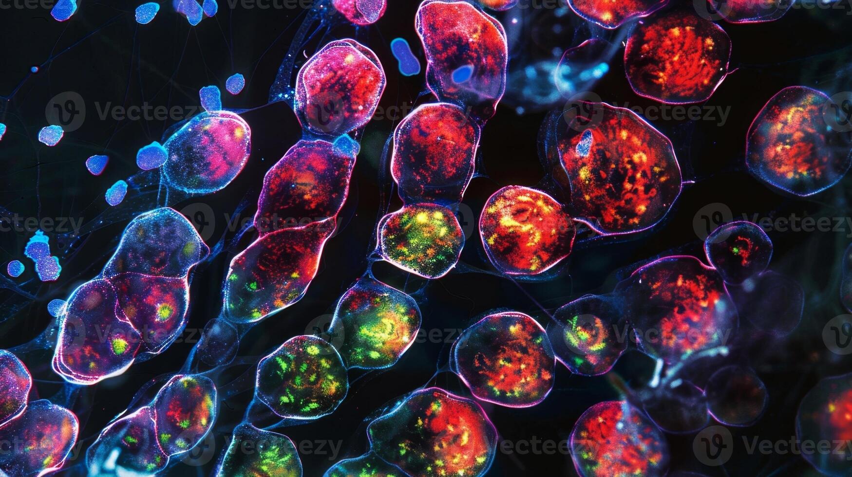 Wholemount staining of desmosomes in developing embryos illustrating their essential role in tissue morphogenesis photo