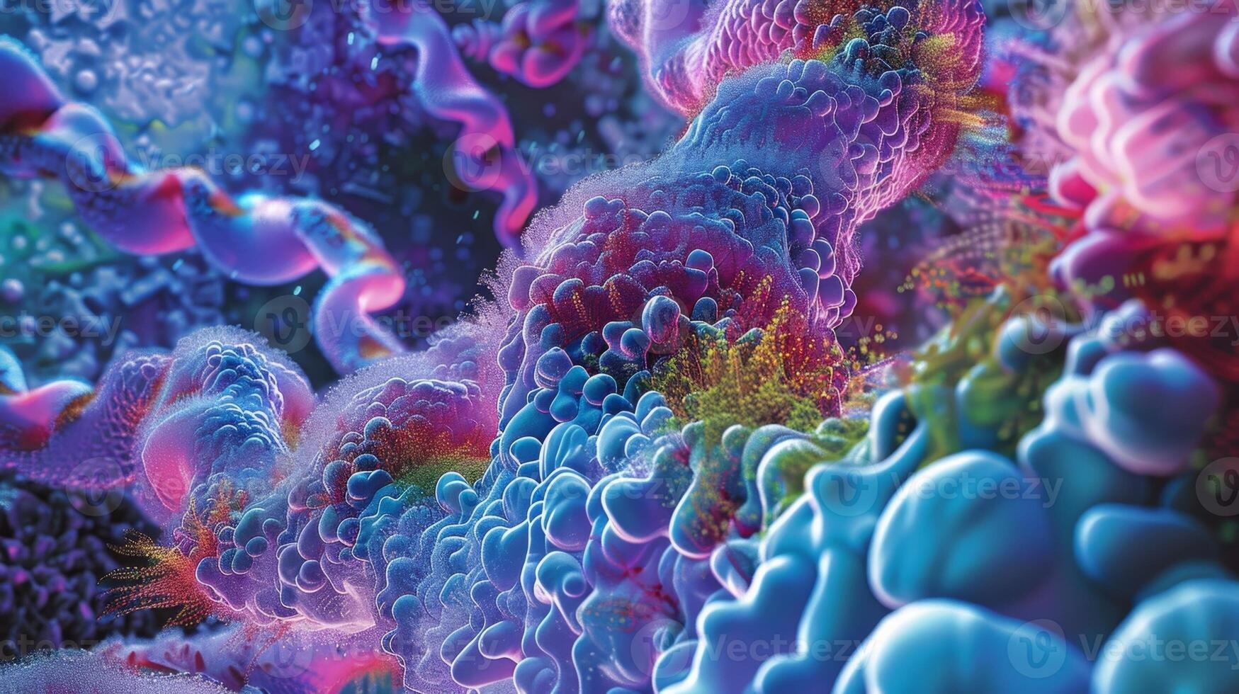 The complex folding process ensuring that proteins are correctly shaped for their intended roles photo