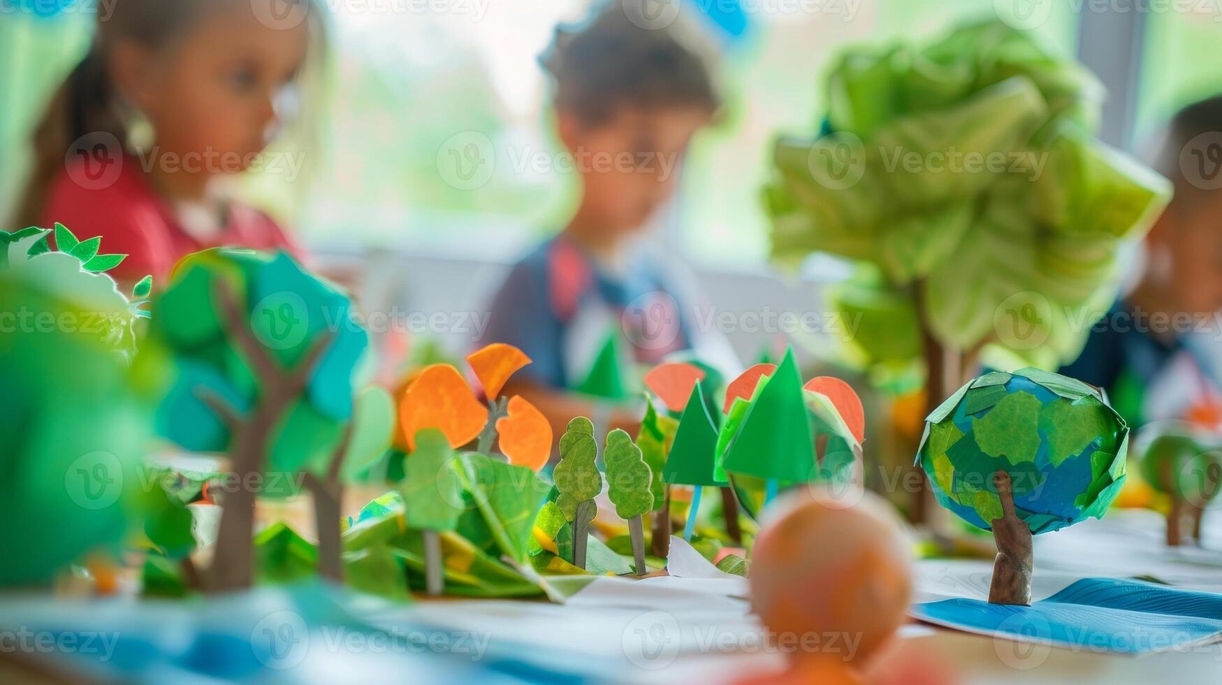 A discussion board for students to share and implement ecofriendly ideas for the school photo
