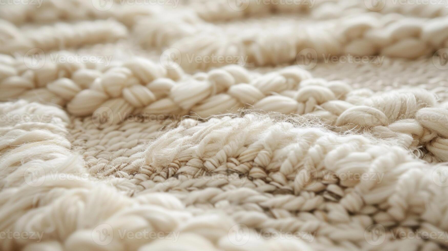 As your fingers trace the surface of the rug you can feel the intricate latticelike pattern of the braiding creating a unique and almost hypnotic texture photo