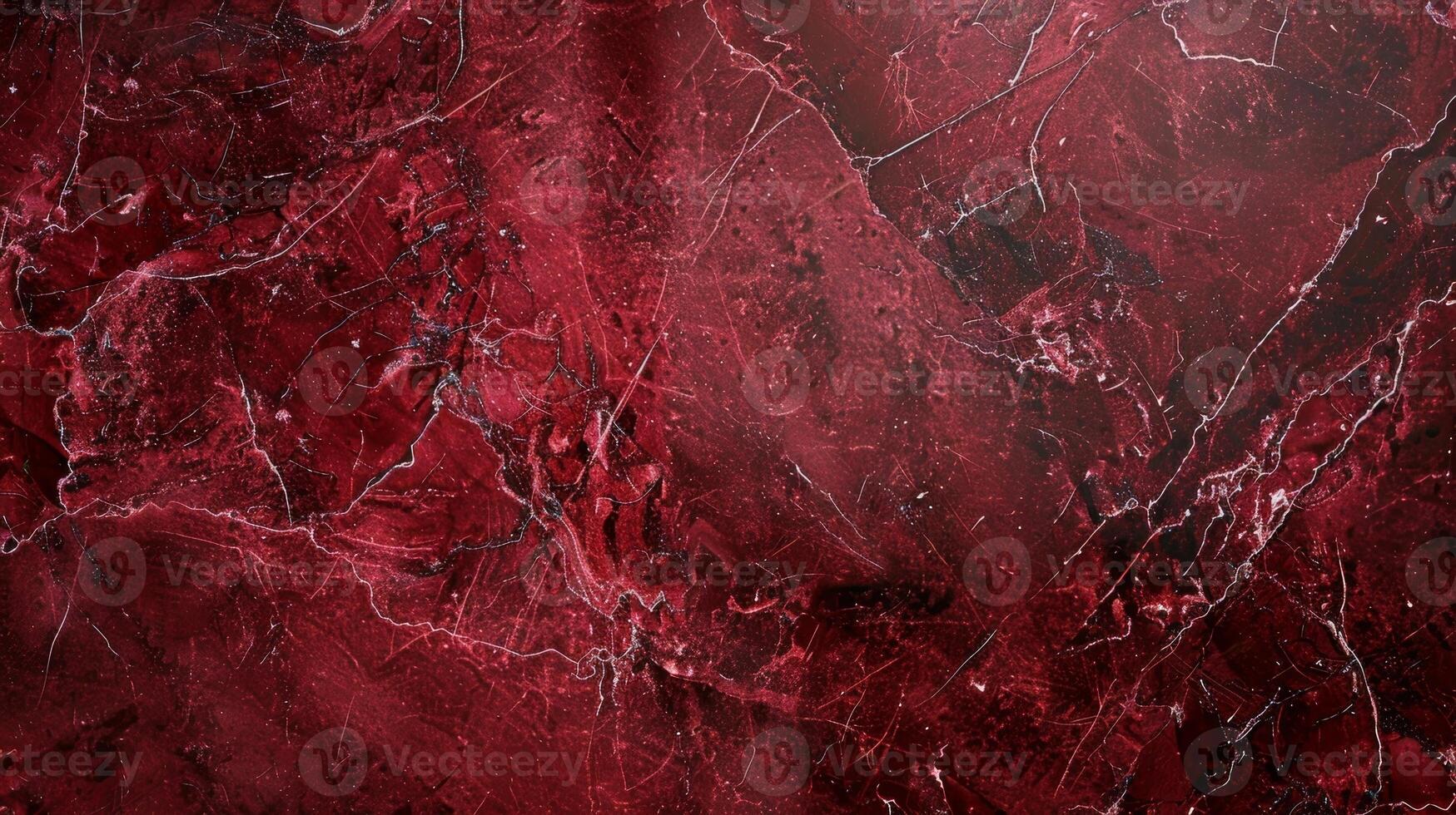 A closeup of a rectangular glazed ceramic tile boasting a rich burgundy hue with a high shine and a subtle marbled effect throughout photo