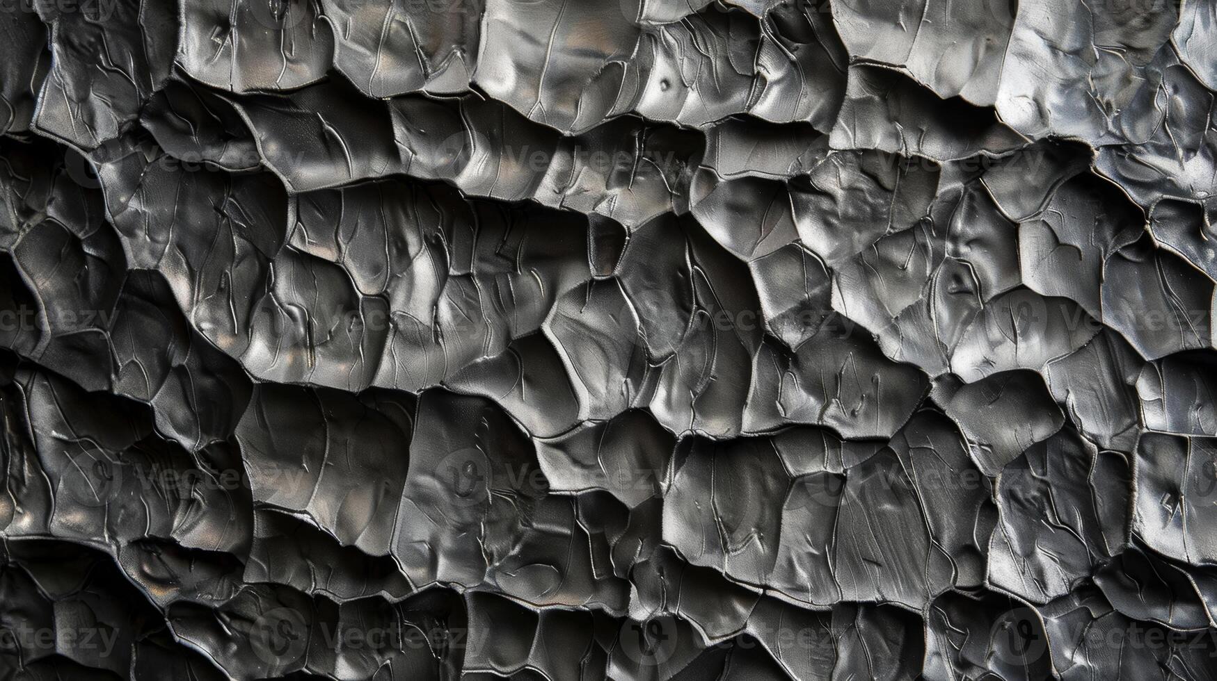 Textured Ridge The skin forms a ridged pattern giving it a threedimensional texture. Each ridge is lined with tiny scales adding depth and intricacy to the overall appearance photo