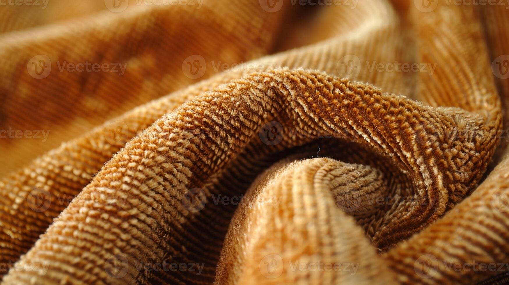 In this closeup the velvety loops of a chenille fabric create a lush inviting texture that begs to be touched photo