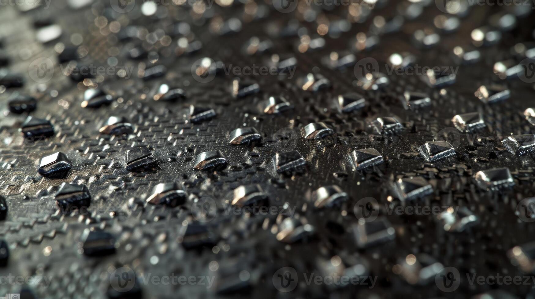 Tiny meticulously p diamond shapes adorn the carbon fiber adding a touch of elegance to the otherwise industrial texture photo
