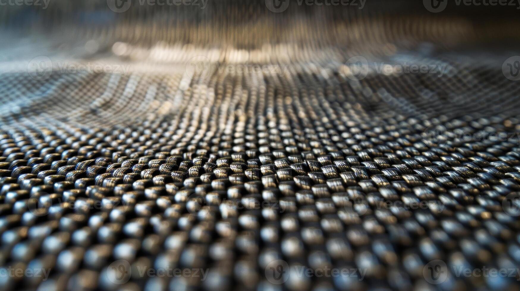 The tightly packed fibers of Kevlar create a dense and sy texture making it a popular choice for heavyduty applications photo