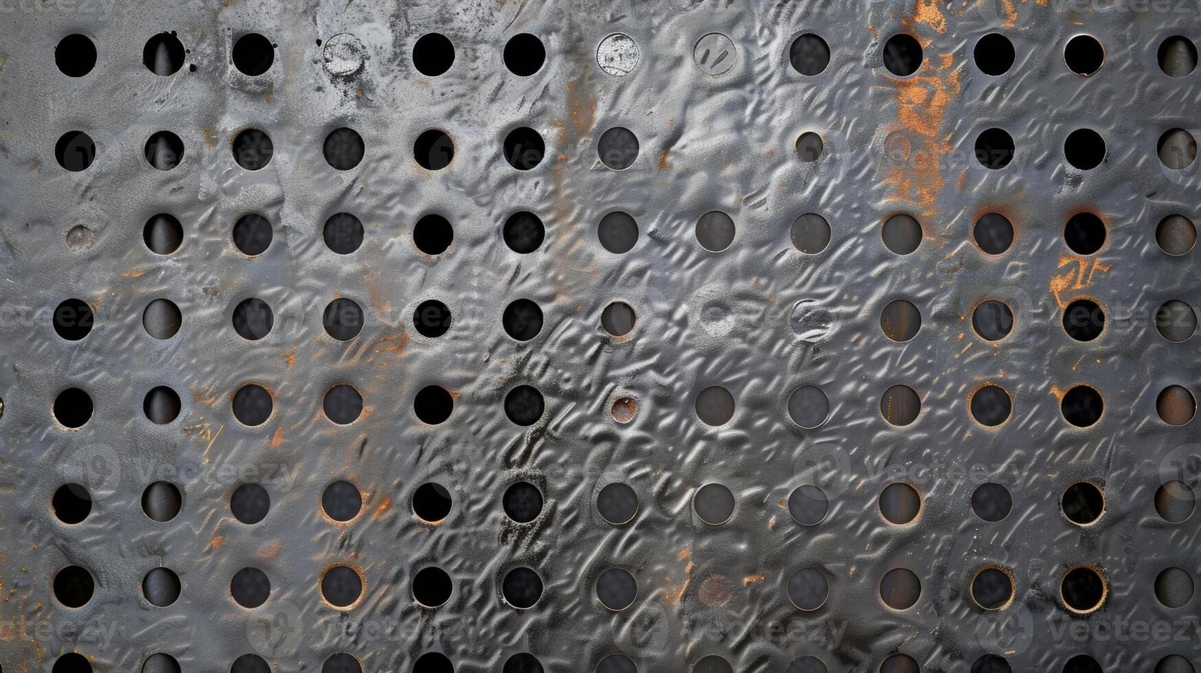 With a closer look this perforated metal sheet shows signs of skilled craftsmanship with each hole meticulously p and punched resulting in a precise and consistent texture photo