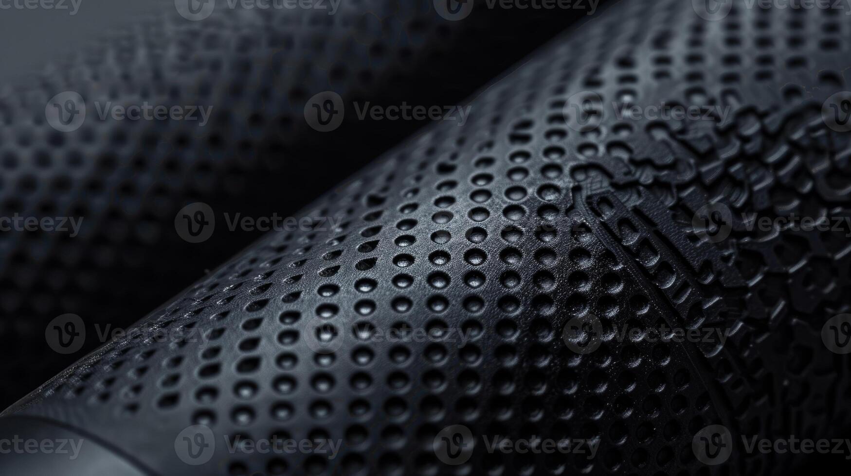 Smooth and seamless the microtextured pattern on this rubber grip adds a subtle yet effective grip to any surface its attached to photo