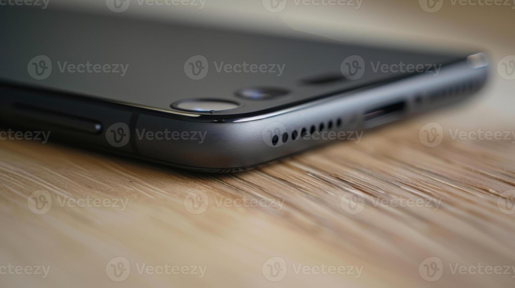 A smooth surface with small almost invisible bumps that provide a subtle grip for the users fingertips photo