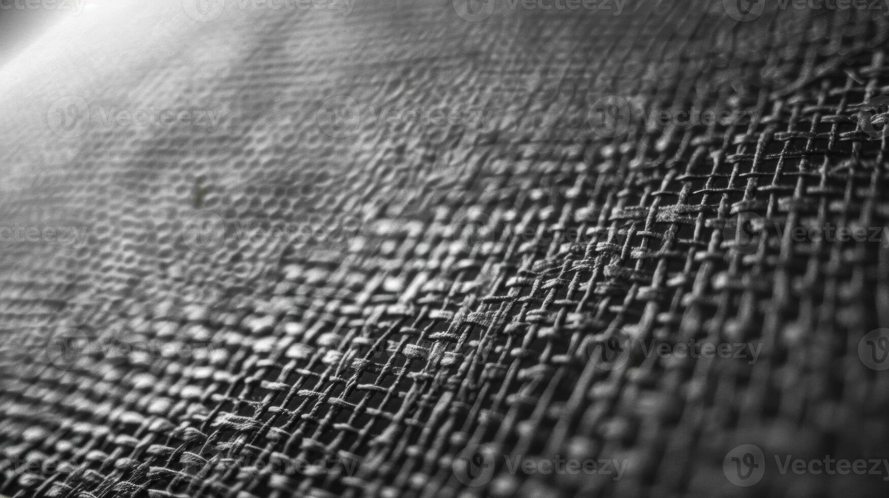 The textured surface of the screen resembles a canvas with a multitude of fine intersecting lines photo