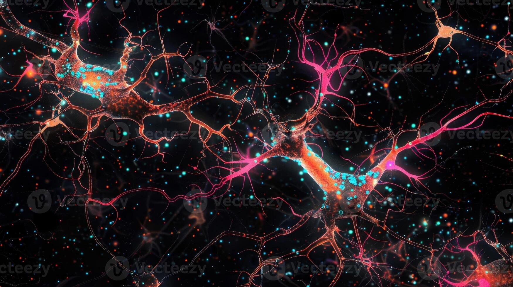 Schematic representation of the intricate organization of dendritic spines highlighting their essential role in neuronal signaling and plasticity photo