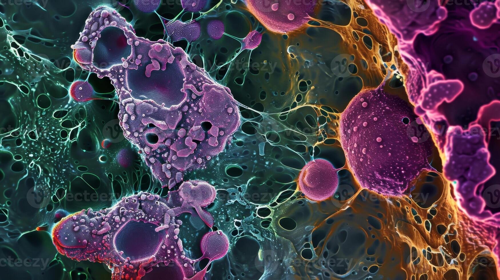A micrograph showing the impact of phospholipid saturation on the fluidity of a cell membrane photo