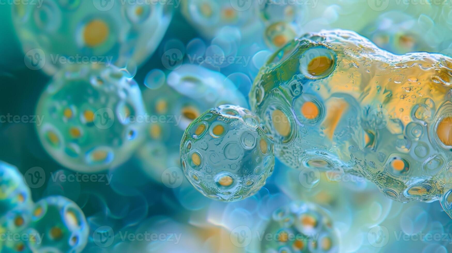 Cell division is rapid and synchronous as the blastocyst grows in size and complexity photo