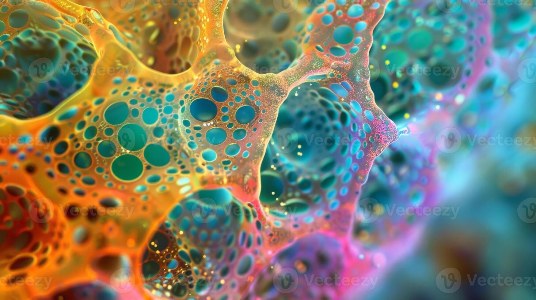 A closeup image of the cell membrane highlighting the importance of homeostasis in maintaining an optimal level of fluidity for proper cell function photo