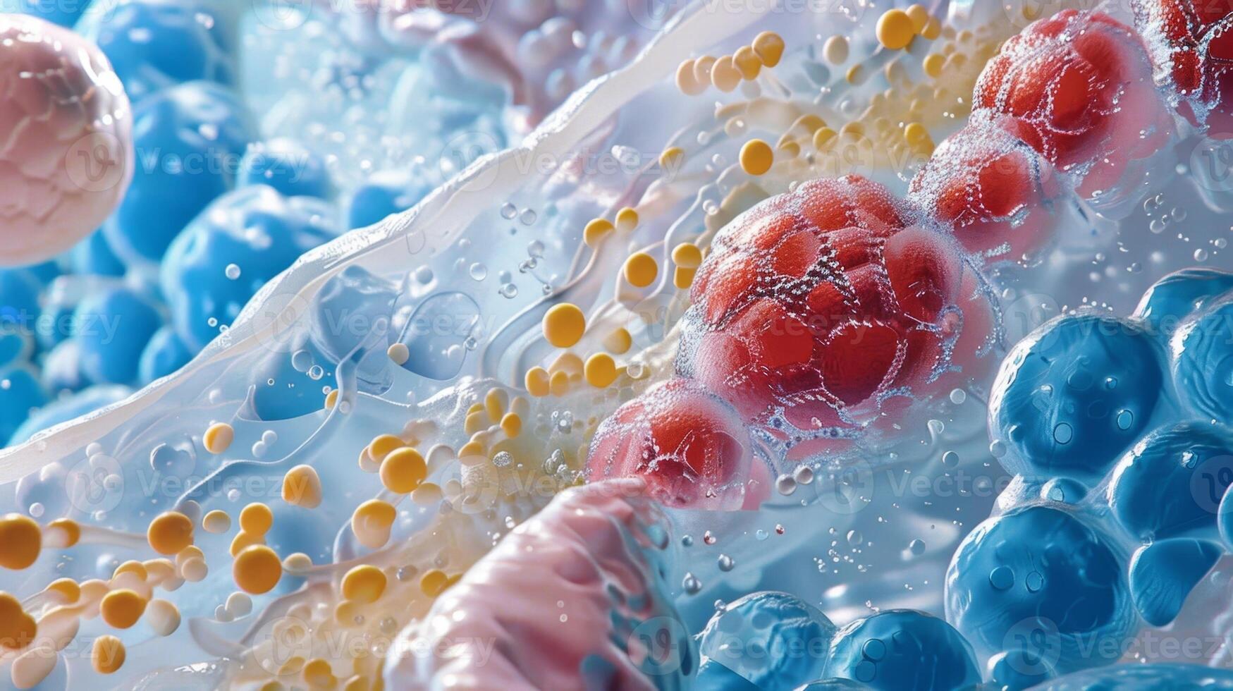 Molecular pathways elucidating the various steps involved in the process of cellular respiration photo