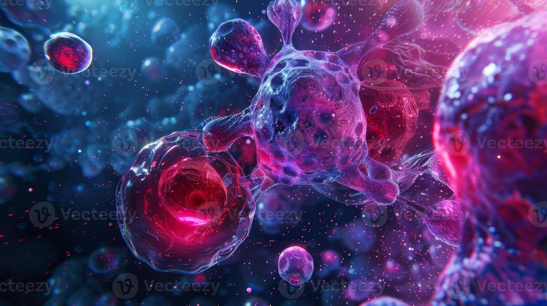 Visualization of signaling events mediated by CAMs regulating cellular processes such as proliferation differentiation and apoptosis photo