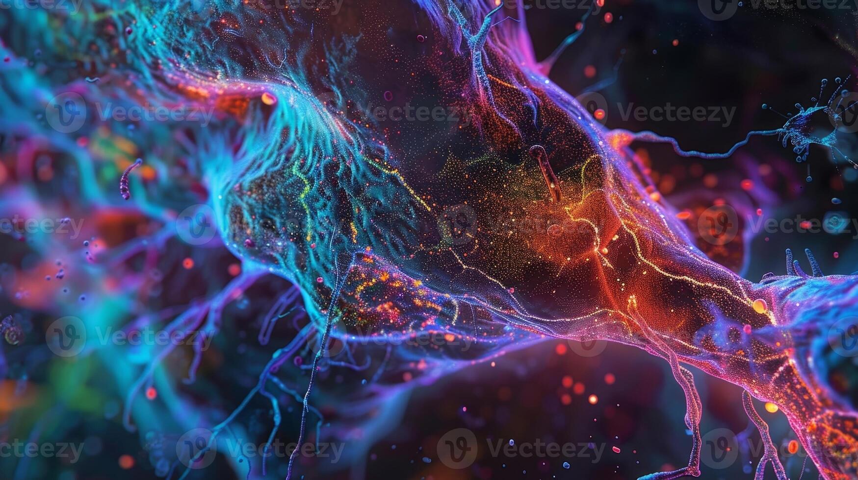 Highresolution imaging of dopamine receptormediated signal transduction visualizing the intricate pathways involved in regulating brain function photo