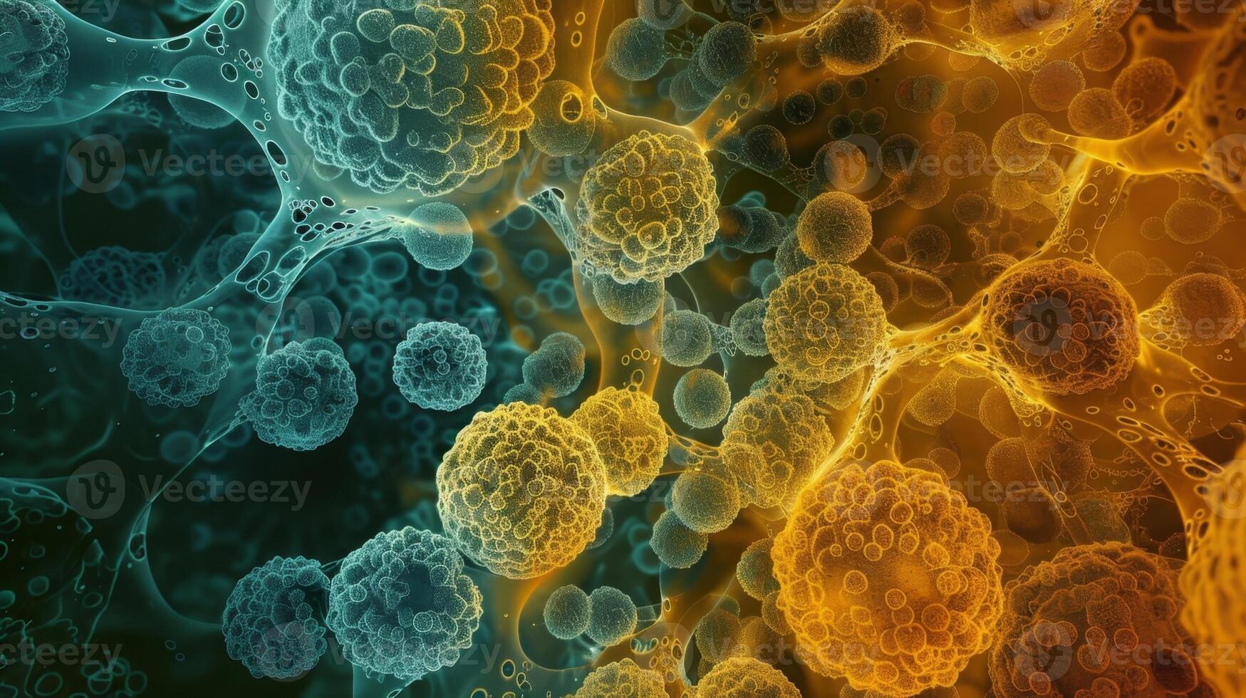 The diverse and specialized structures within an endocrine gland such as follicles follicular cells and parafollicular cells each playing a unique role in hormone production and photo