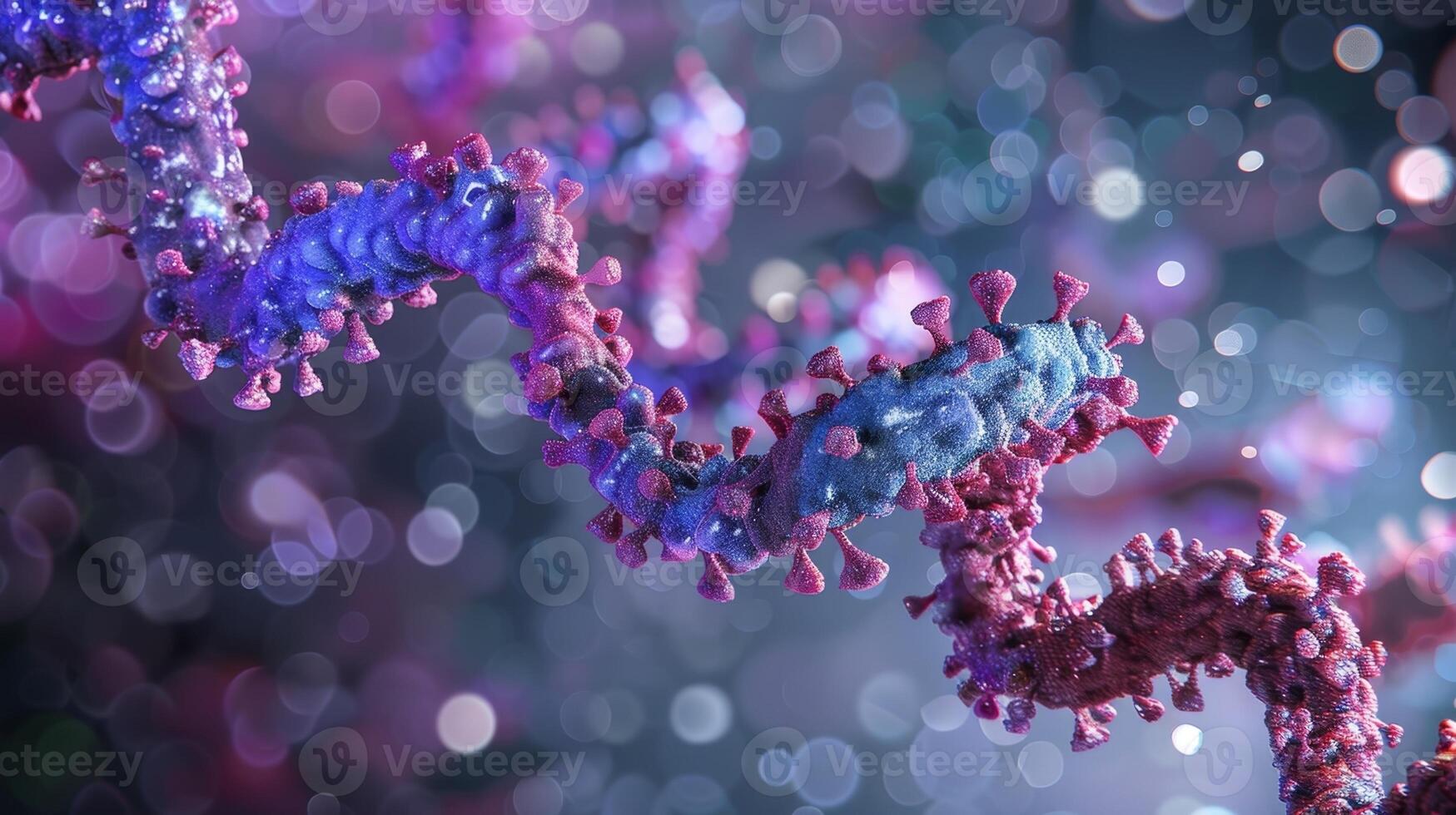 Detailed illustration of the principles of gene knockout using the CRISPRCas9 system showing how the Cas9 enzyme s and edits DNA photo