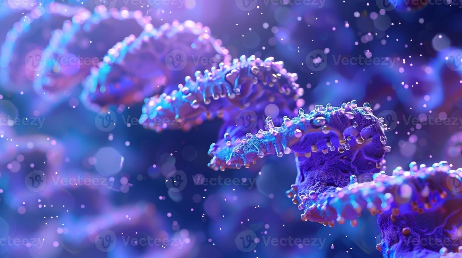 A detailed image of modified histone proteins with ylated marks in specific locations illustrating the importance of precise ylation patterns in gene expression control photo