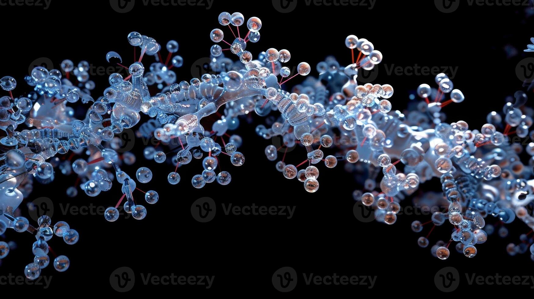 Highresolution image of a nucleosome highlighting the precise location and positioning of DNA around the histone octamer photo