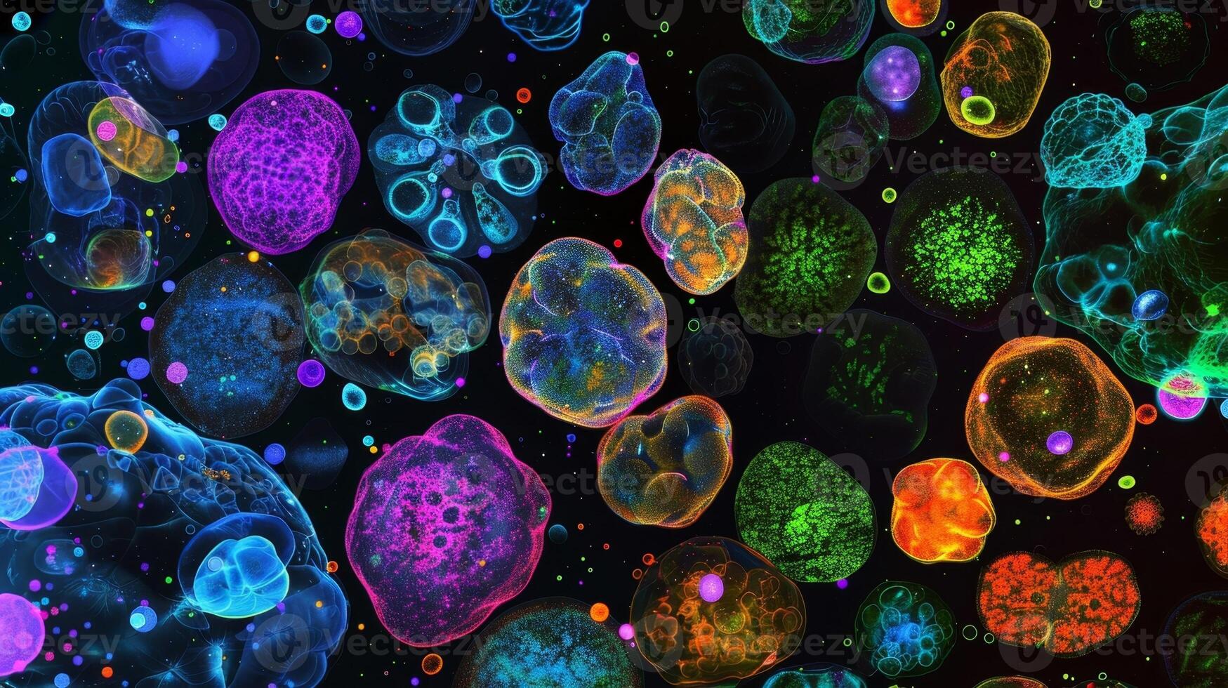 A snapshot of microRNA expression patterns in different cell types highlighting the unique and specific roles they play in regulating gene activity photo
