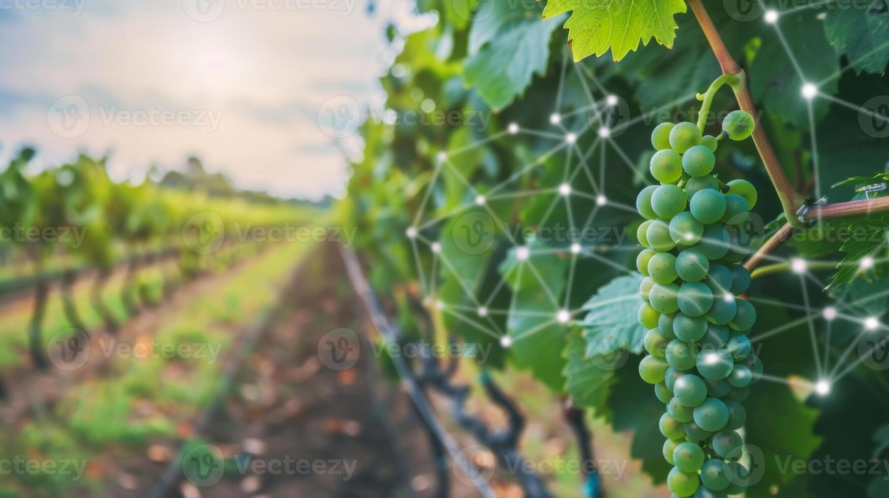 Using predictive analytics vineyard managers can anticipate potential challenges and implement preventative measures ultimately reducing costs and improving crop outcomes photo