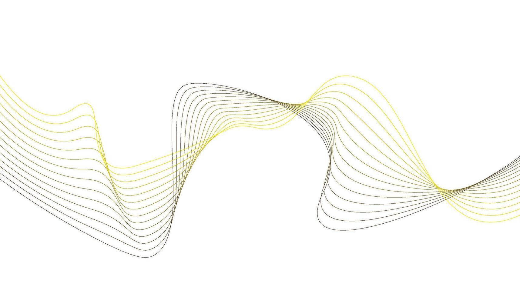 Abstract background with wave. Abstract flowing line patterns. Wavy stripes on white isolated background. vector