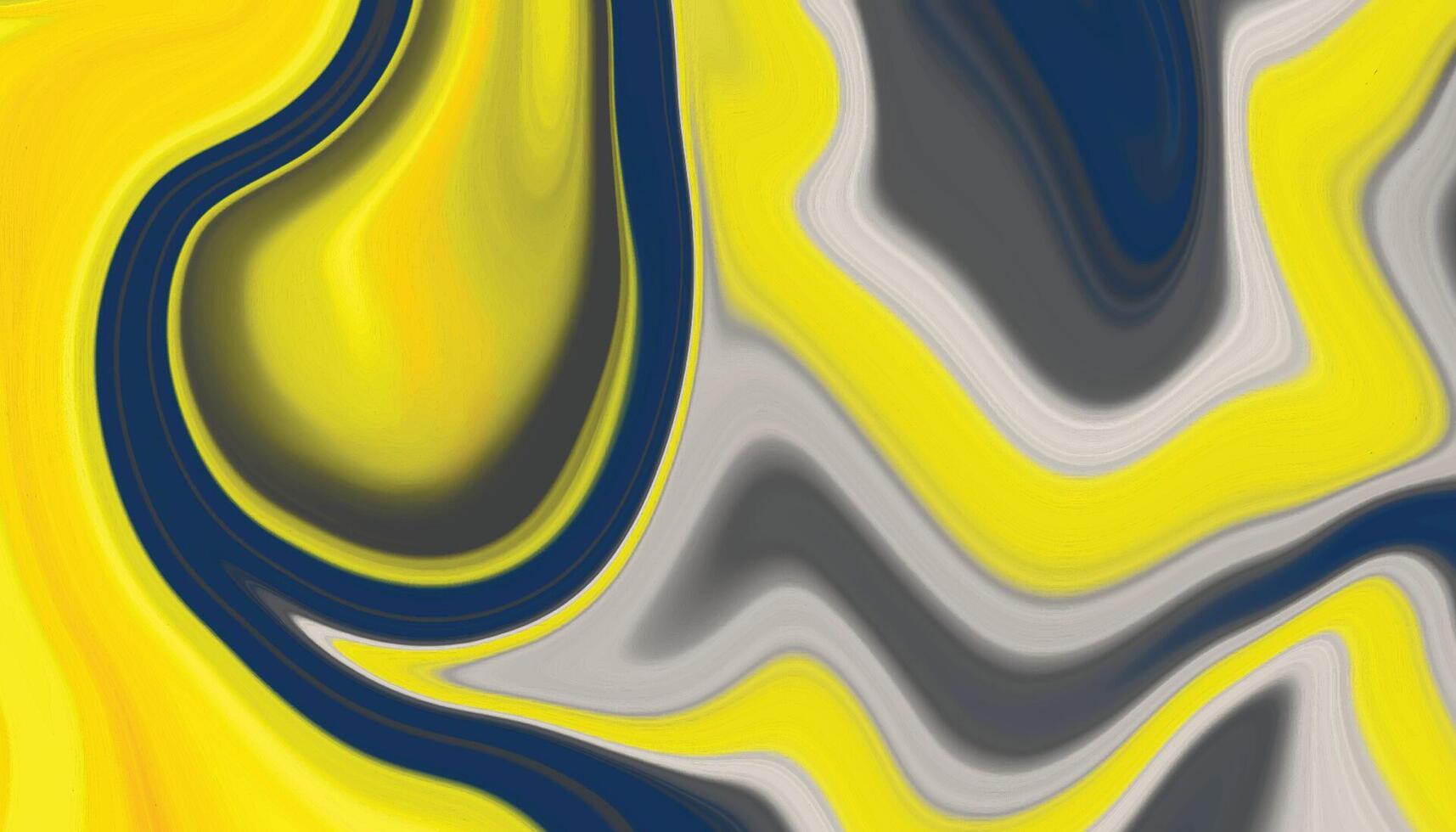 Abstract colorful background with waves. Colorful liquid background. vector