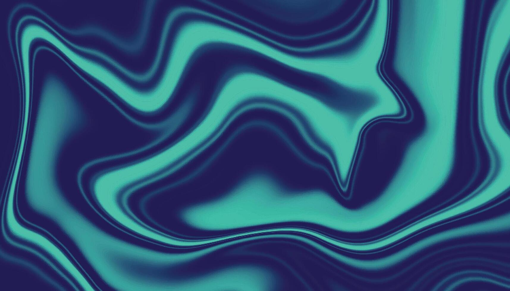 Abstract colorful liquid background. Stylish marble wave texture. Liquid marble pattern. Metallic abstract wavy liquid background. vector