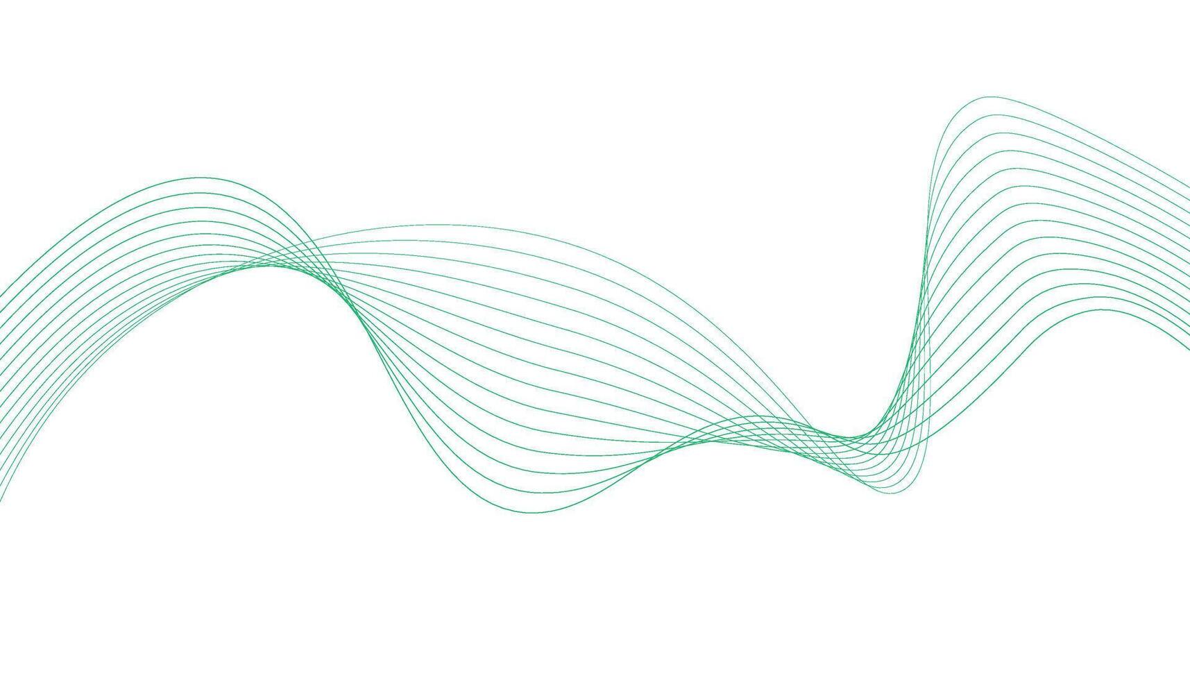 Abstract background with wave. Blue flowing line patterns. Wavy stripes on white isolated background. vector
