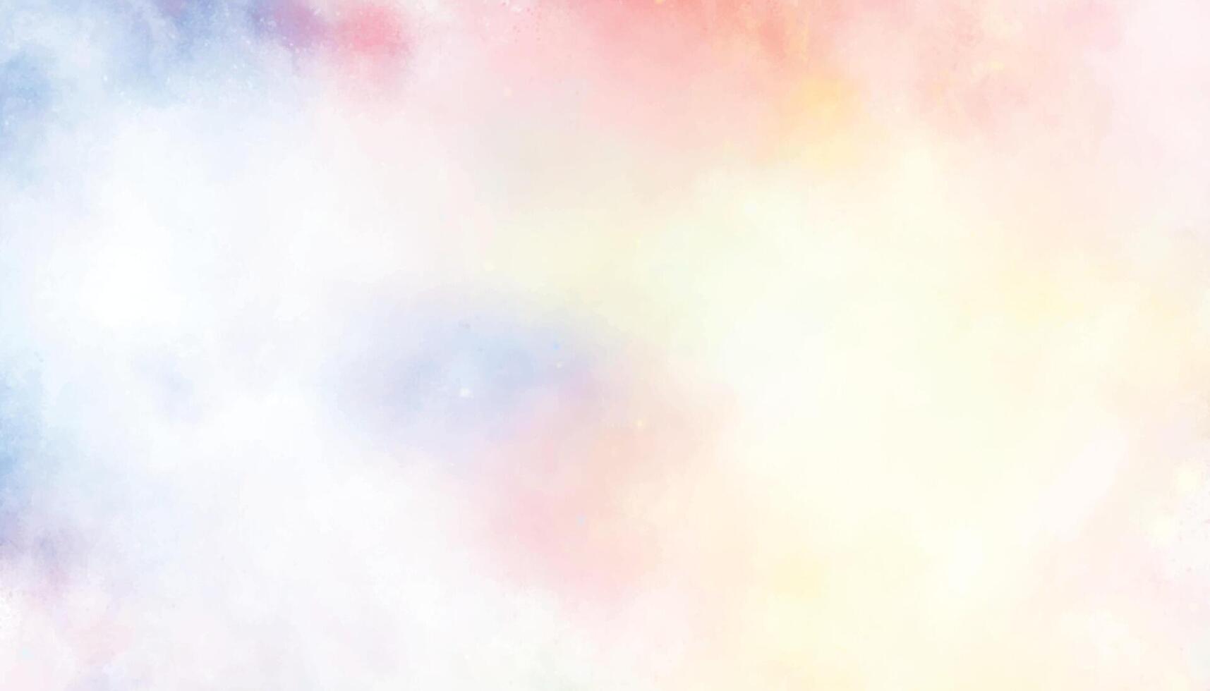 abstract colorful background. colorful sunset sky with puffy clouds on bright rainbow colors background. vector